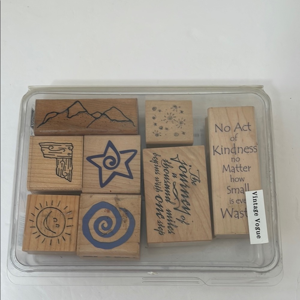 RUBBER STAMPS FOR CRAFTING
